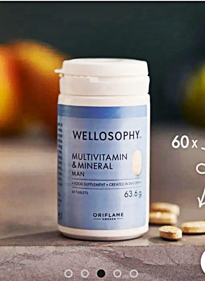 مکمل مولتی ویتامین آقایون ولوسوفی اوریفلیم